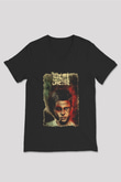 Fight Club Dövüş Klubü Siyah Unisex V Yaka Tişört
