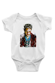 Fight Club (Tyler Durden) Baskılı Beyaz Unisex Bebek Body - Zıbın