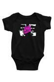 Fight Club (Tyler Durden) Baskılı Unisex Siyah Bebek Body - Zıbın