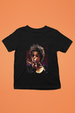 Fight Club (Tyler Durden) Baskılı Unisex Siyah Çocuk Tişört - Tshirt