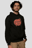 Fight Club (Tyler Durden) Baskılı Unisex Siyah Hoodie