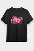 Fight Club (Tyler Durden) Baskılı Unisex Siyah Tişört - Tshirt