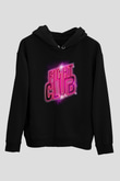 Fight Club (Tyler Durden) Baskılı Unisex Siyah Hoodie