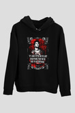 Fight Club (Tyler Durden) Baskılı Unisex Siyah Hoodie