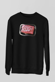 Fight Club (Tyler Durden) Baskılı Unisex Siyah Sweatshirt