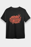 Fight Club (Tyler Durden) Baskılı Unisex Siyah Tişört - Tshirt