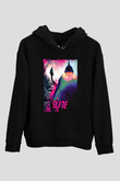 Fight Club (Tyler Durden) Baskılı Unisex Siyah Hoodie