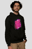 Fight Club (Tyler Durden) Baskılı Unisex Siyah Hoodie