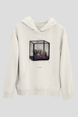 Fil Beyaz Unisex Hoodie