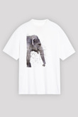 Fil Beyaz Unisex Tişört T-Shirt - TişörtFabrikası
