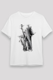 Fil Beyaz Unisex Tişört T-Shirt - TişörtFabrikası