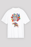 Fil Beyaz Unisex Tişört T-Shirt - TişörtFabrikası