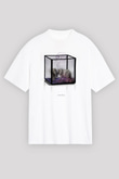 Fil Beyaz Unisex Tişört T-Shirt - TişörtFabrikası
