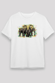 Fil Beyaz Unisex Tişört T-Shirt - TişörtFabrikası