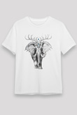 Fil Beyaz Unisex Tişört T-Shirt - TişörtFabrikası