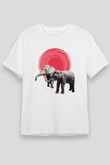 Fil Beyaz Unisex Tişört T-Shirt - TişörtFabrikası