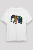 Fil Beyaz Unisex Tişört T-Shirt - TişörtFabrikası