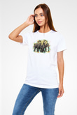 Fil Beyaz Unisex Tişört T-Shirt - TişörtFabrikası
