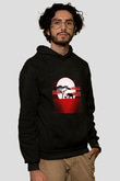 Fil Siyah Unisex Hoodie