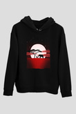 Fil Siyah Unisex Hoodie