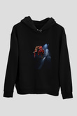 Fil Siyah Unisex Hoodie