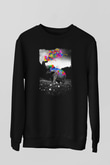 Fil Siyah Unisex Sweatshirt