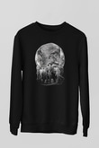 Fil Siyah Unisex Sweatshirt
