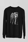 Fil Siyah Unisex Sweatshirt