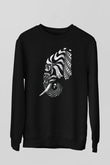 Fil Siyah Unisex Sweatshirt