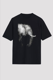 Fil Siyah Unisex Tişört T-Shirt - TişörtFabrikası