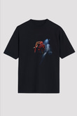 Fil Siyah Unisex Tişört T-Shirt - TişörtFabrikası