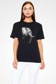 Fil Siyah Unisex Tişört T-Shirt - TişörtFabrikası