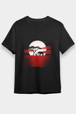 Fil Siyah Unisex Tişört T-Shirt - TişörtFabrikası