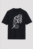 Fil Siyah Unisex Tişört T-Shirt - TişörtFabrikası