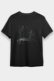 Fil Siyah Unisex Tişört T-Shirt - TişörtFabrikası