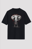 Fil Siyah Unisex Tişört T-Shirt - TişörtFabrikası