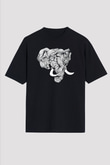 Fil Siyah Unisex Tişört T-Shirt - TişörtFabrikası