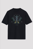 Fil Siyah Unisex Tişört T-Shirt - TişörtFabrikası