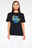 Fil Siyah Unisex Tişört T-Shirt - TişörtFabrikası