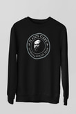 Filozof Siyah Unisex Sweatshirt