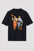 Filozof Siyah Unisex Tişört T-Shirt - TişörtFabrikası