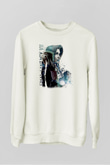 Final Fantasy Beyaz Unisex Sweatshirt