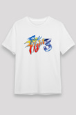 Final Fight Beyaz Unisex Tişört T-Shirt
