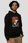 Final Fight Siyah Unisex Hoodie