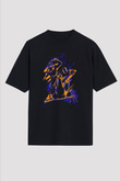 Final Fight Siyah Unisex Tişört