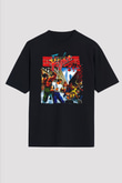 Final Fight Siyah Unisex Tişört