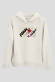 Finn Balor Baskılı Beyaz Unisex Hoodie