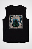 Finntroll Baskılı Unisex Siyah Kolsuz Tişört
