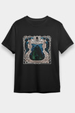 Finntroll Baskılı Unisex Siyah Tişört