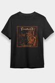 Finntroll Baskılı Unisex Siyah Tişört